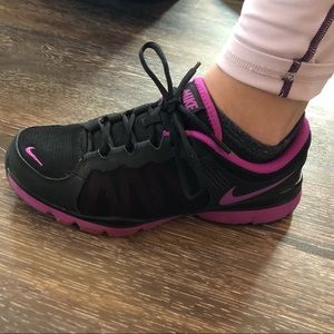 lightly worn Nike sneakers